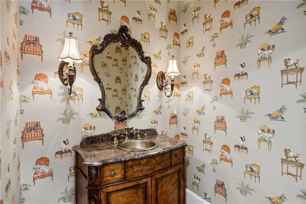 Powder Room