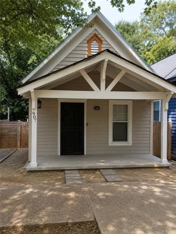 Front of home