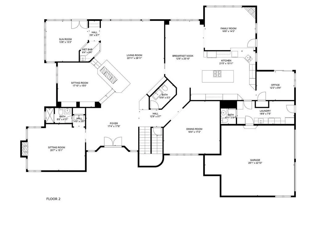 5410 New Wellington Close, Atlanta, Georgia 30327, 6 Bedrooms Bedrooms, ,4 BathroomsBathrooms,Residential,For Sale,5410 New Wellington Close,7639375