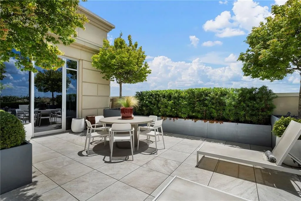 Private Penthouse Terrace