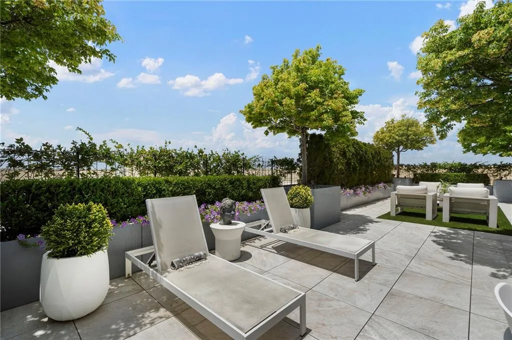 Private Penthouse Terrace