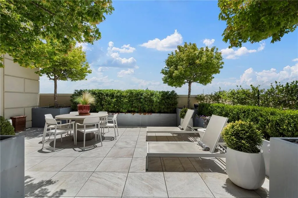 Private Penthouse Terrace