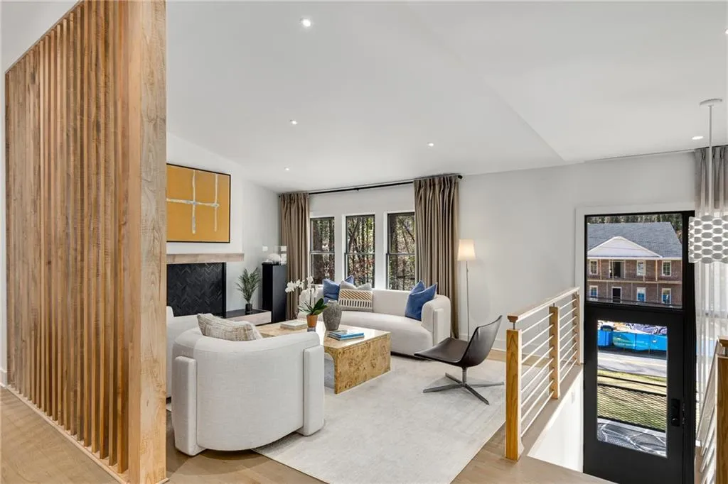 Living or formal dining area