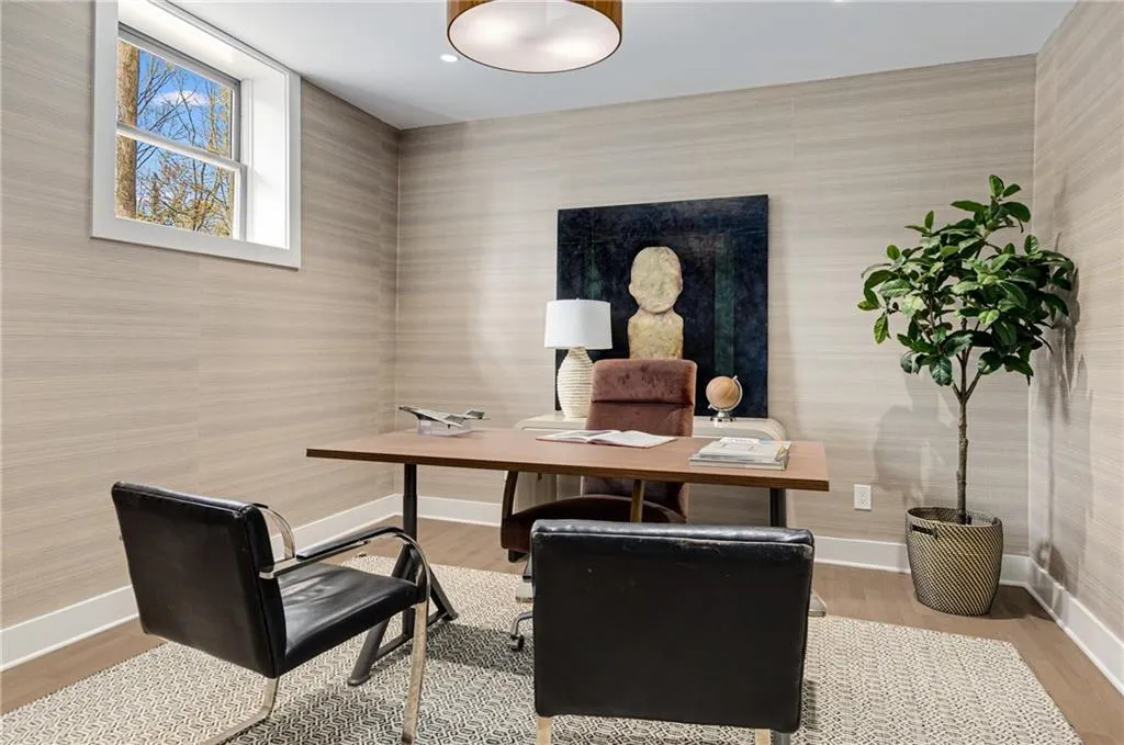 Third bedroom or office