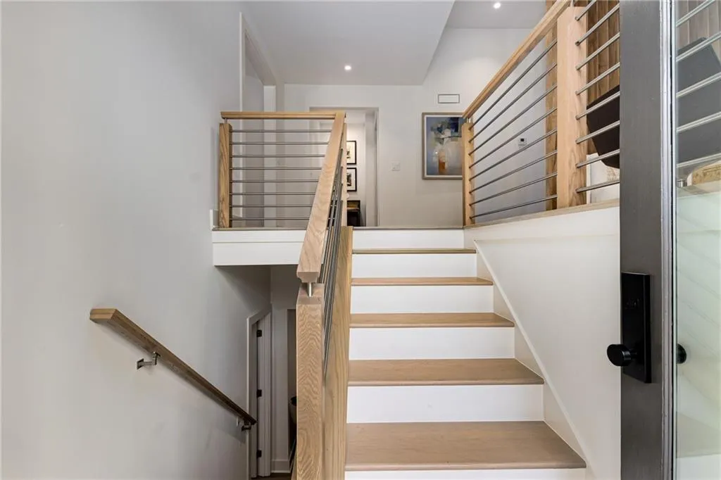 Entry Foyer Stairs