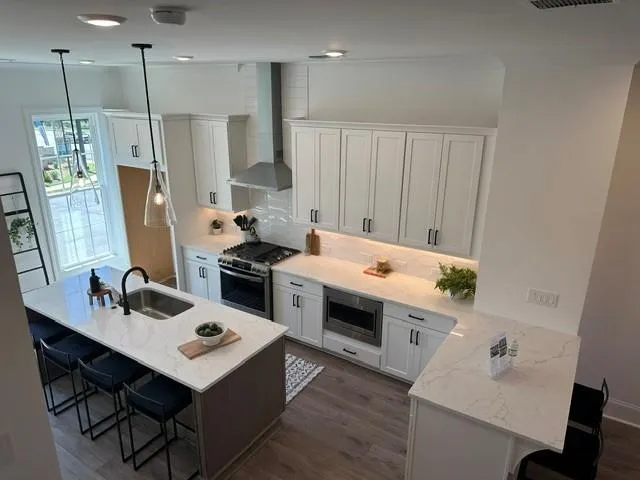 Brand new floor plan - Tilton being built at Waterhaven - Ready Spring 2027!  Pictures represent a previously built home, not the actual home - home is under construction.