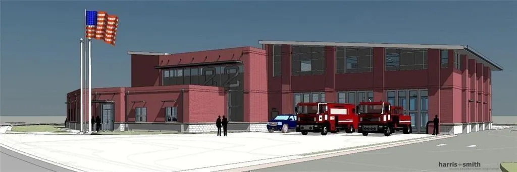New local fire station
