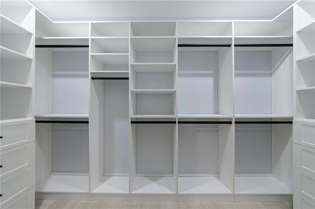 Custom master closet