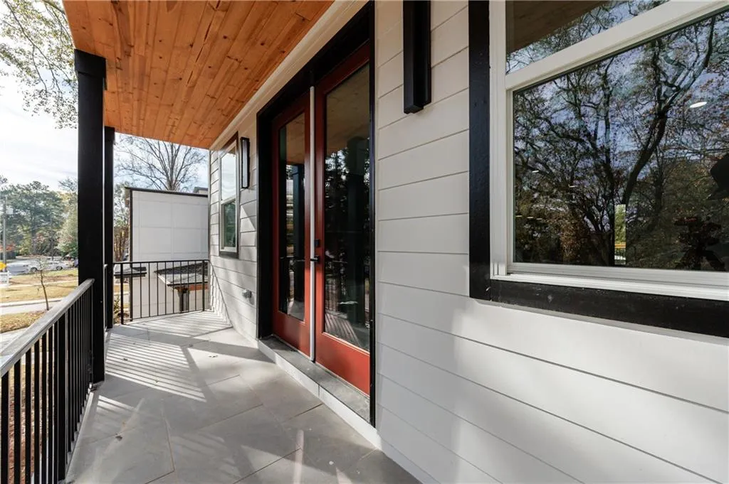 Front porch