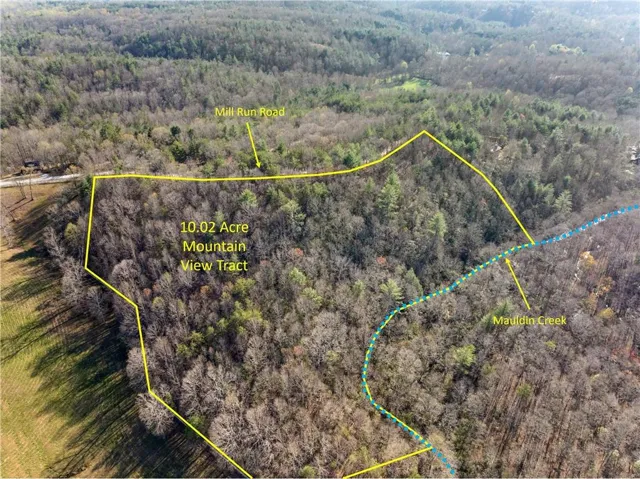 0 Mill Run, Sautee Nacoochee, Georgia 30571