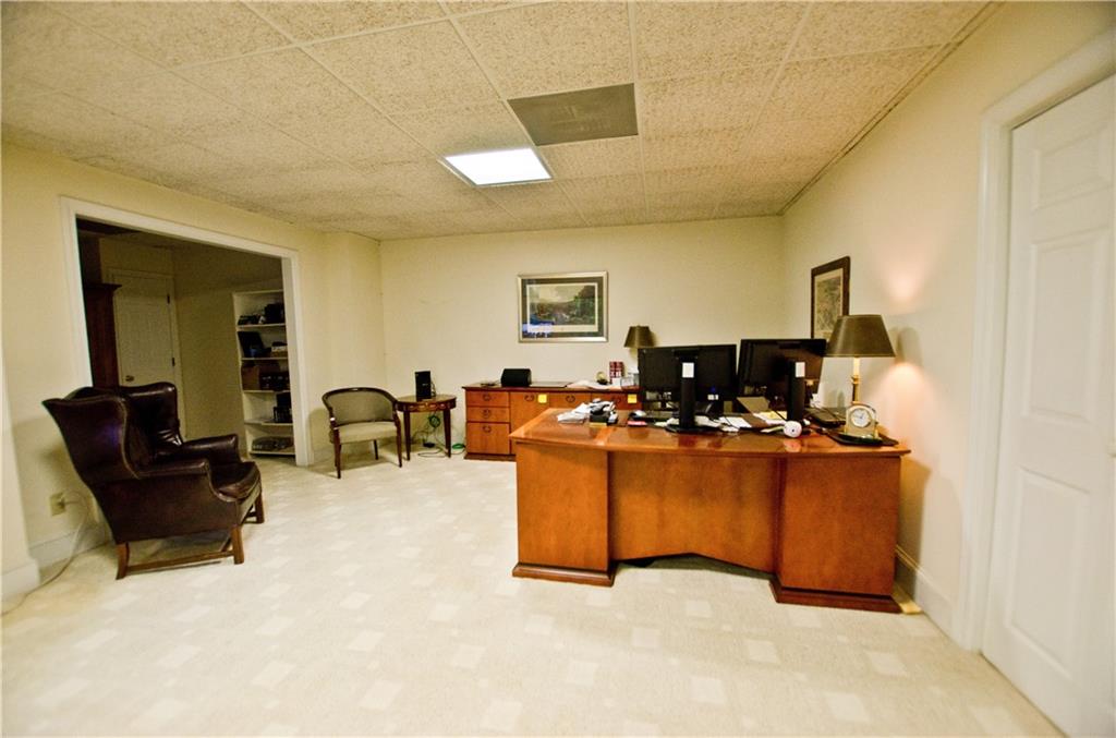 terrace level office/ sitting room