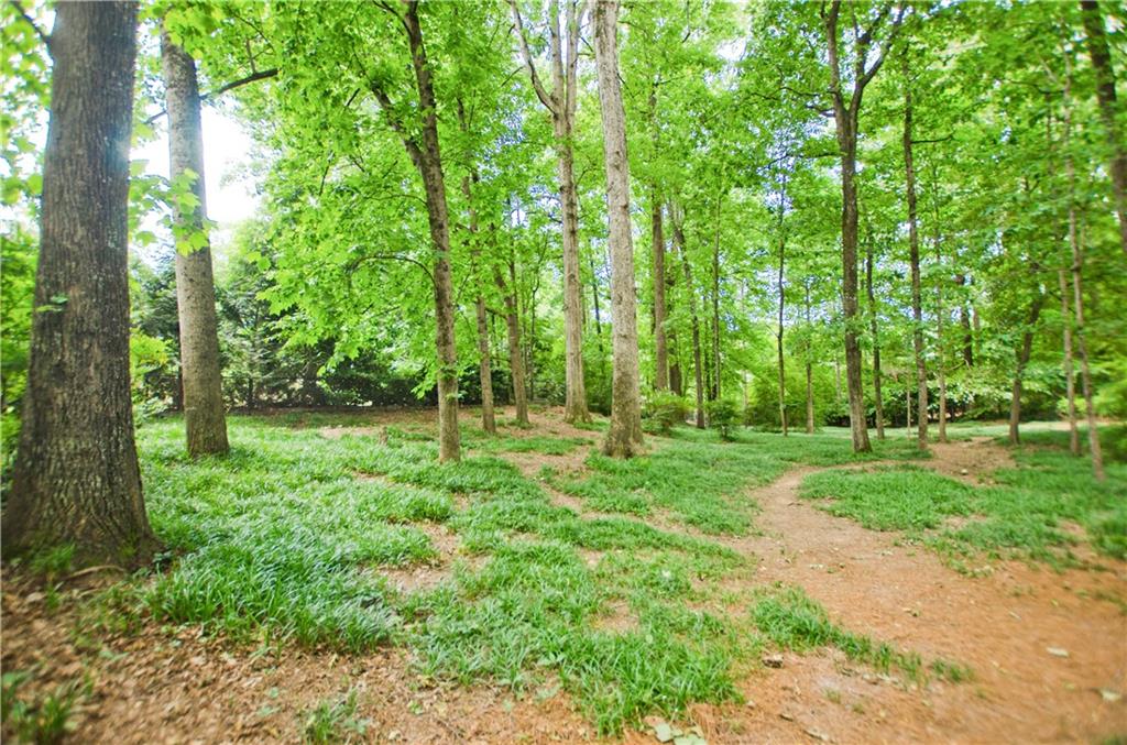 .6 acre private fenced yard