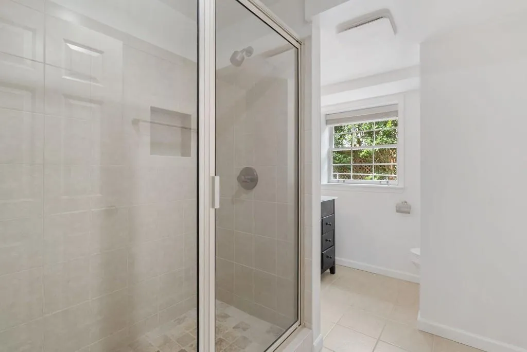 Walk In Shower On Terrace Great For Guests!