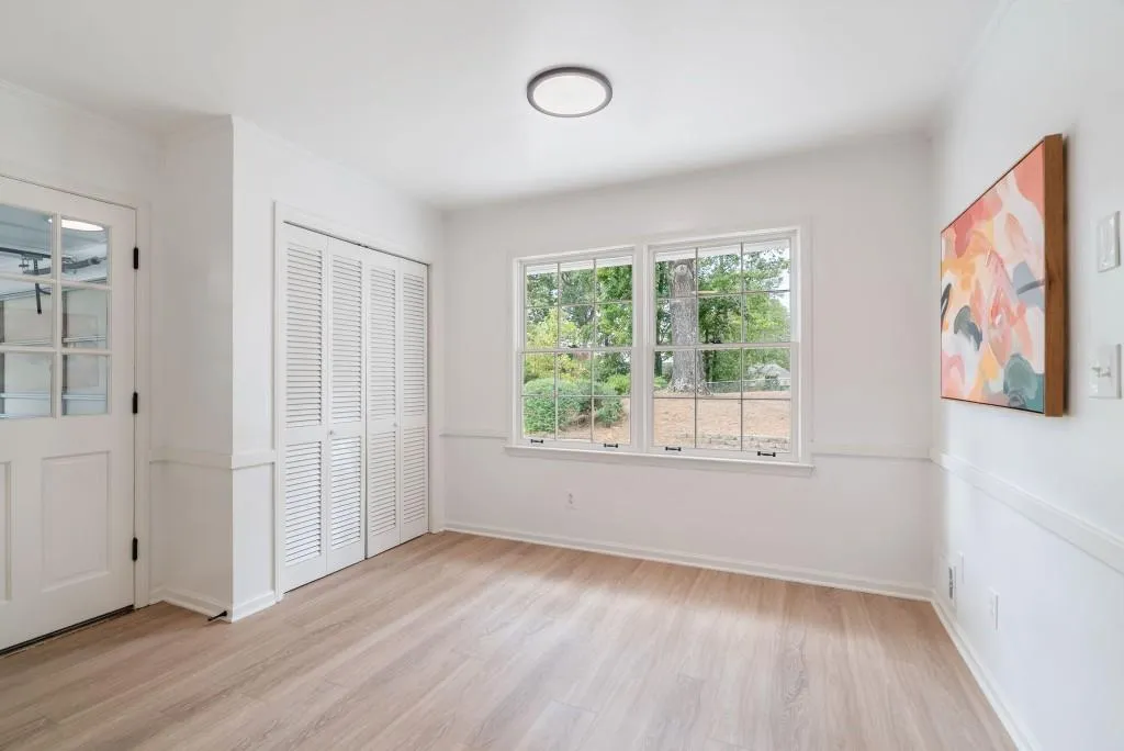 Breakfast Nook And Pantry Storage Overlooks Private Back Yard!