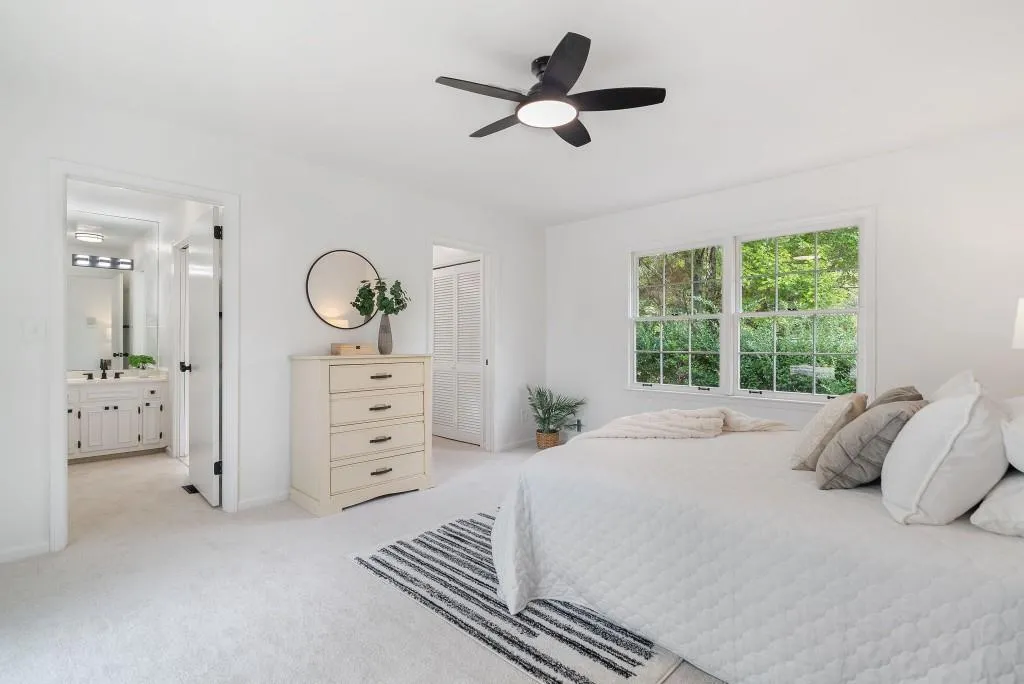 Lavish Primary Suite Is Like Its Own Wing!