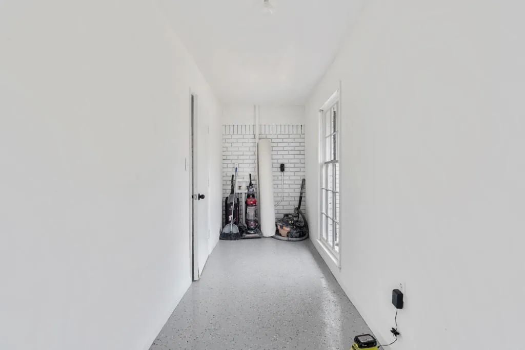 Bonus Storage Area In Garage Perfect For Your Holiday Treasures!