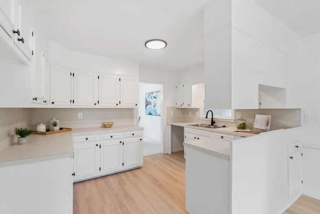Dining Room Opens To Kitchen With Tons Of Storage!