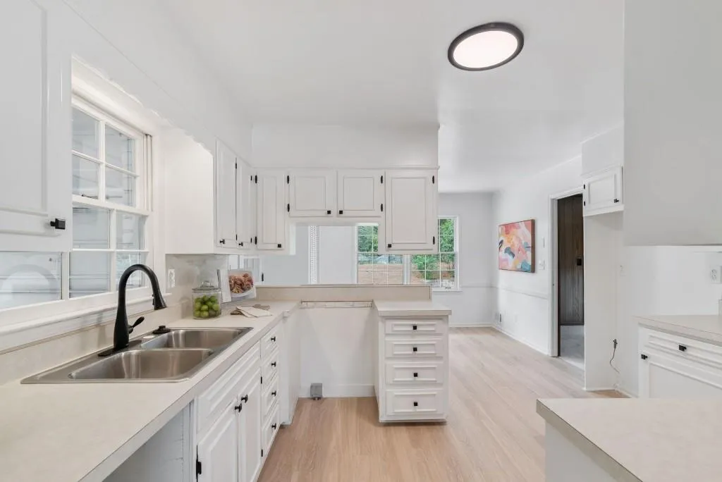 Opens To Garage Perfect For Groceries!