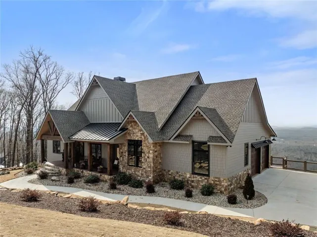 Front of the house
