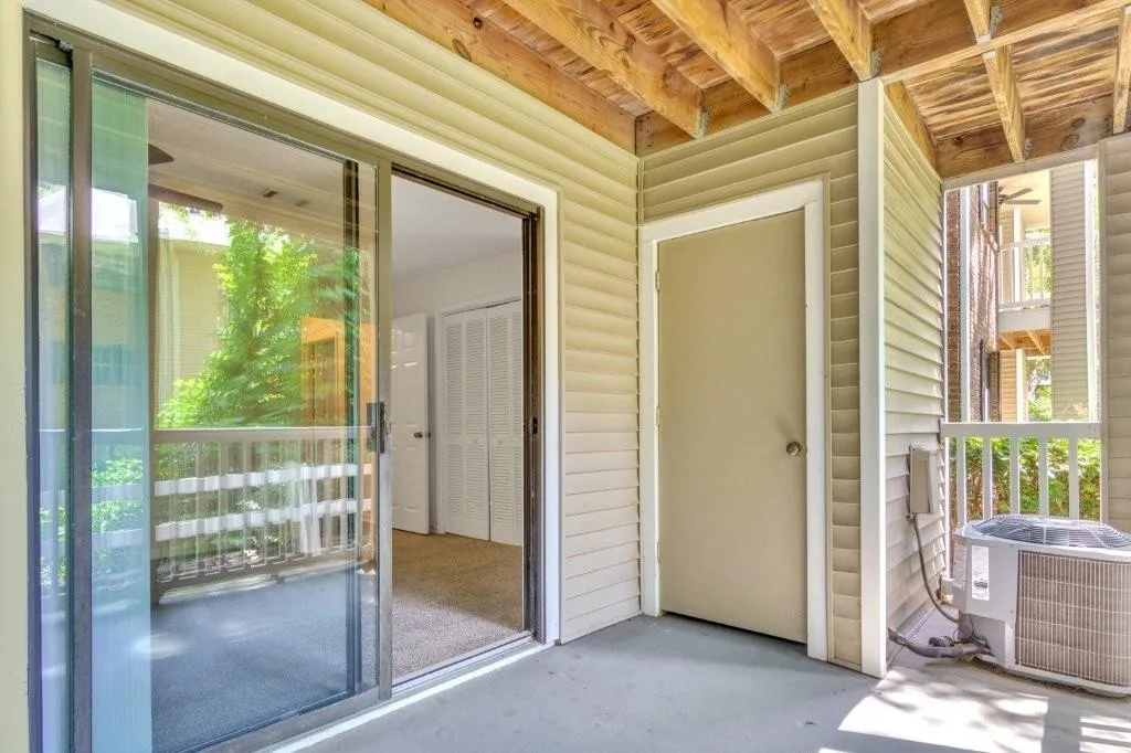 Entrance to property