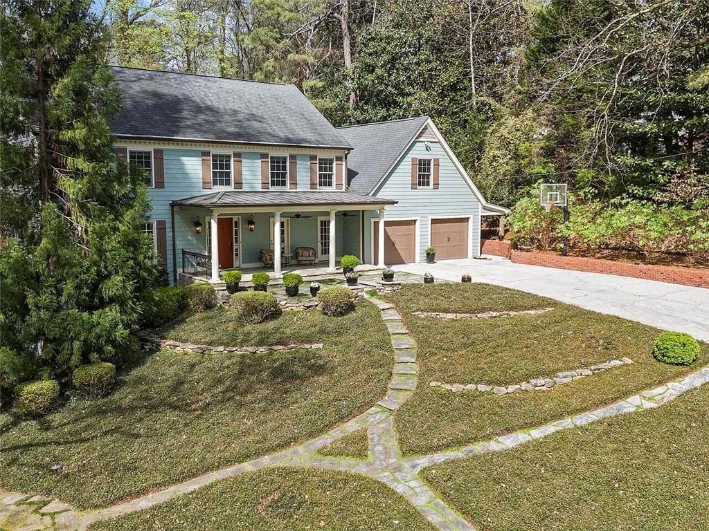 5540 Whitner Drive, Atlanta, Georgia 30327, 7 Bedrooms Bedrooms, ,4 BathroomsBathrooms,Residential,Sold,5540 Whitner Drive,7358435