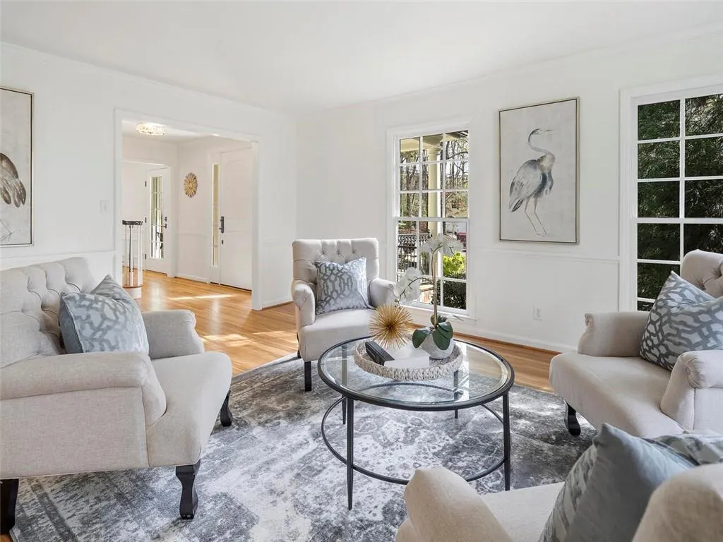 5540 Whitner Drive, Atlanta, Georgia 30327, 7 Bedrooms Bedrooms, ,4 BathroomsBathrooms,Residential,Sold,5540 Whitner Drive,7358435