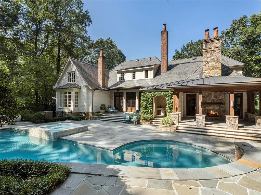 4375 Mount Paran Pkwy Nw, Atlanta, Georgia 30327, 7 Bedrooms Bedrooms, ,7 BathroomsBathrooms,Residential,For Sale,4375 Mount Paran Pkwy Nw,7577140
