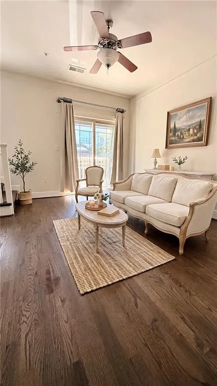 Virtually Staged - Living Room