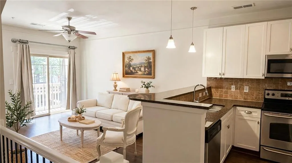 Virtually Staged - Living Room