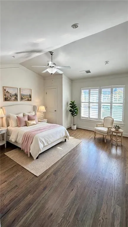 Virtually Staged - Master Bedroom