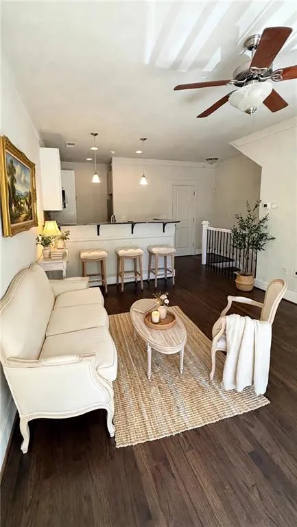 Virtually Staged - Living Room