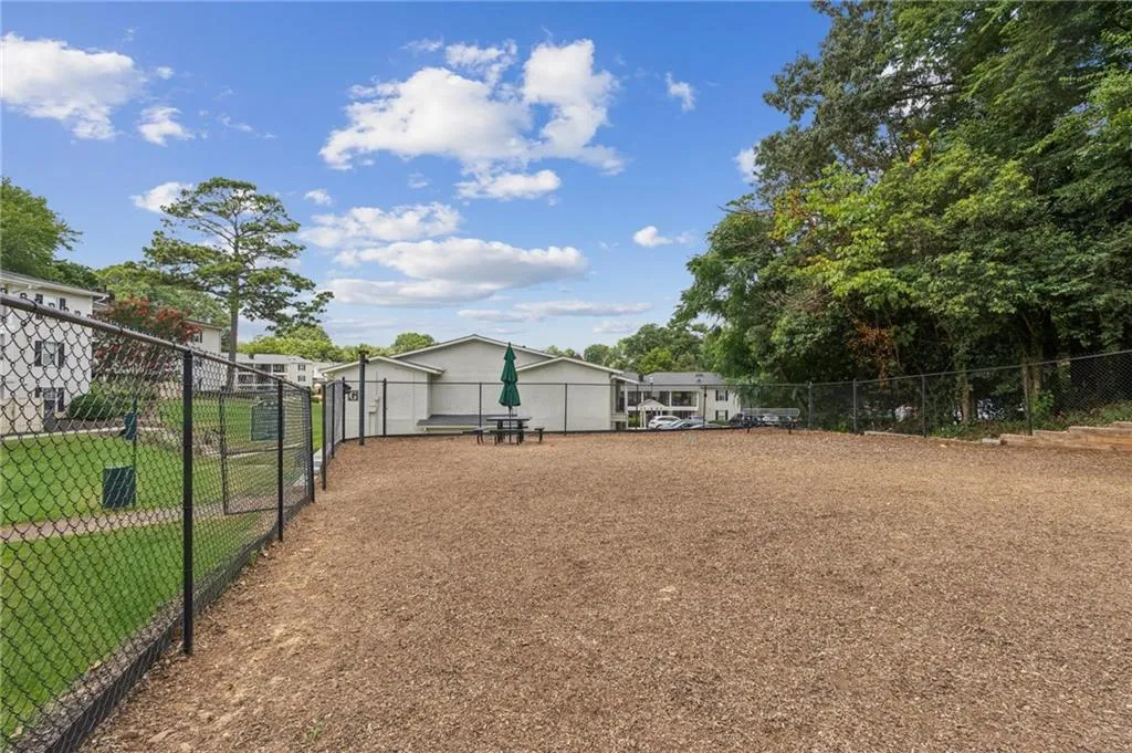 View of Dog Park