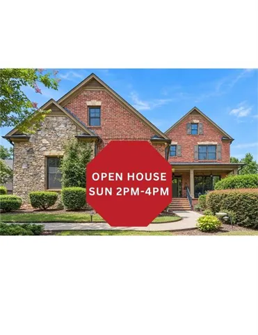 Advertisement. Displaying a property with an open house announcement for Sunday from 2 PM to 4 PM