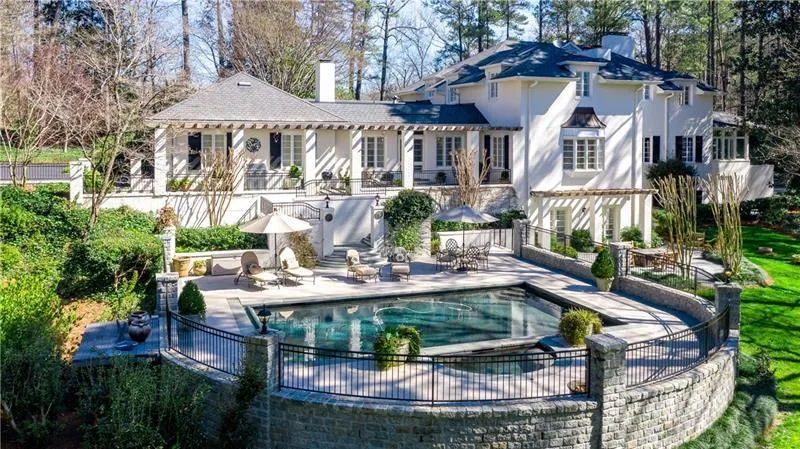 1840 River Forest Road Nw, Atlanta, Georgia 30327, 5 Bedrooms Bedrooms, ,5 BathroomsBathrooms,Residential,Sold,1840 River Forest Road Nw,6525733