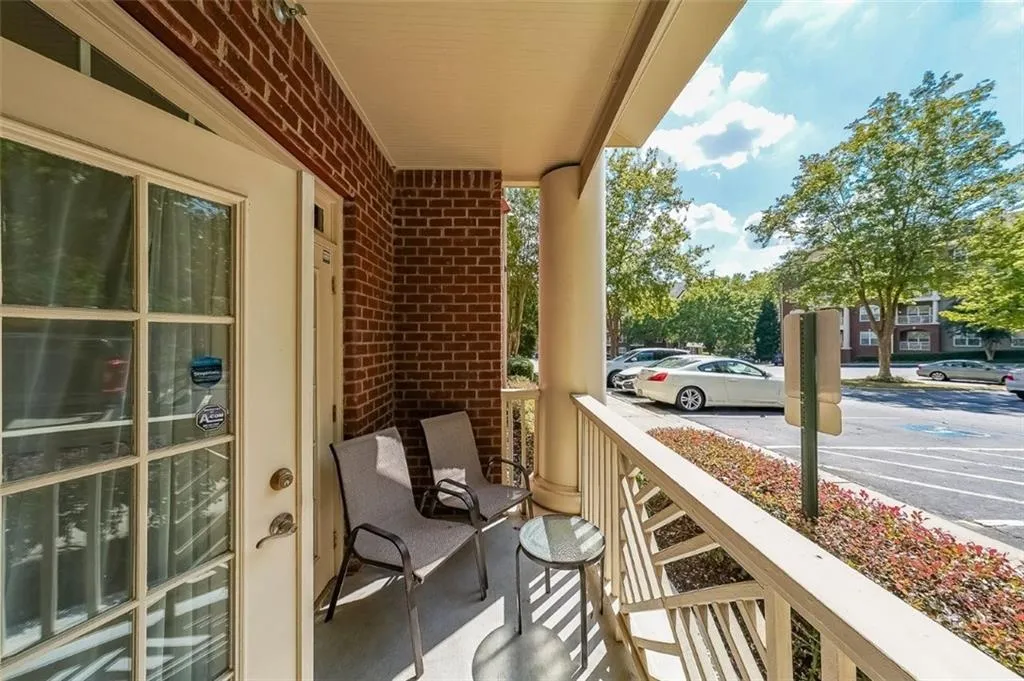 View of porch