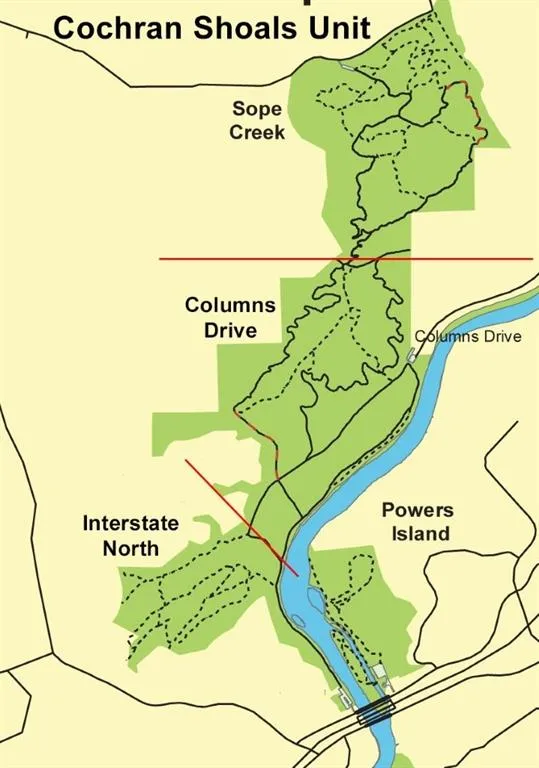 Map / location of property area