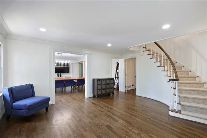 Grand entrance foyer.