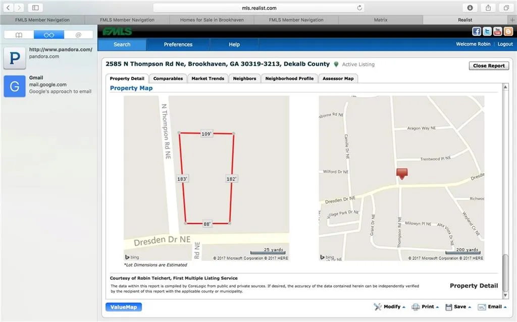 2585 N Thompson Road Ne, Brookhaven, Georgia 30319, 3 Bedrooms Bedrooms, ,2 BathroomsBathrooms,Residential,Sold,2585 N Thompson Road Ne,5800785