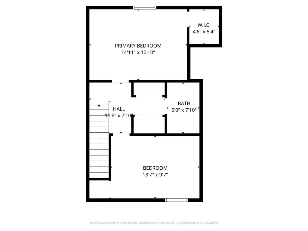 View of home floor plan