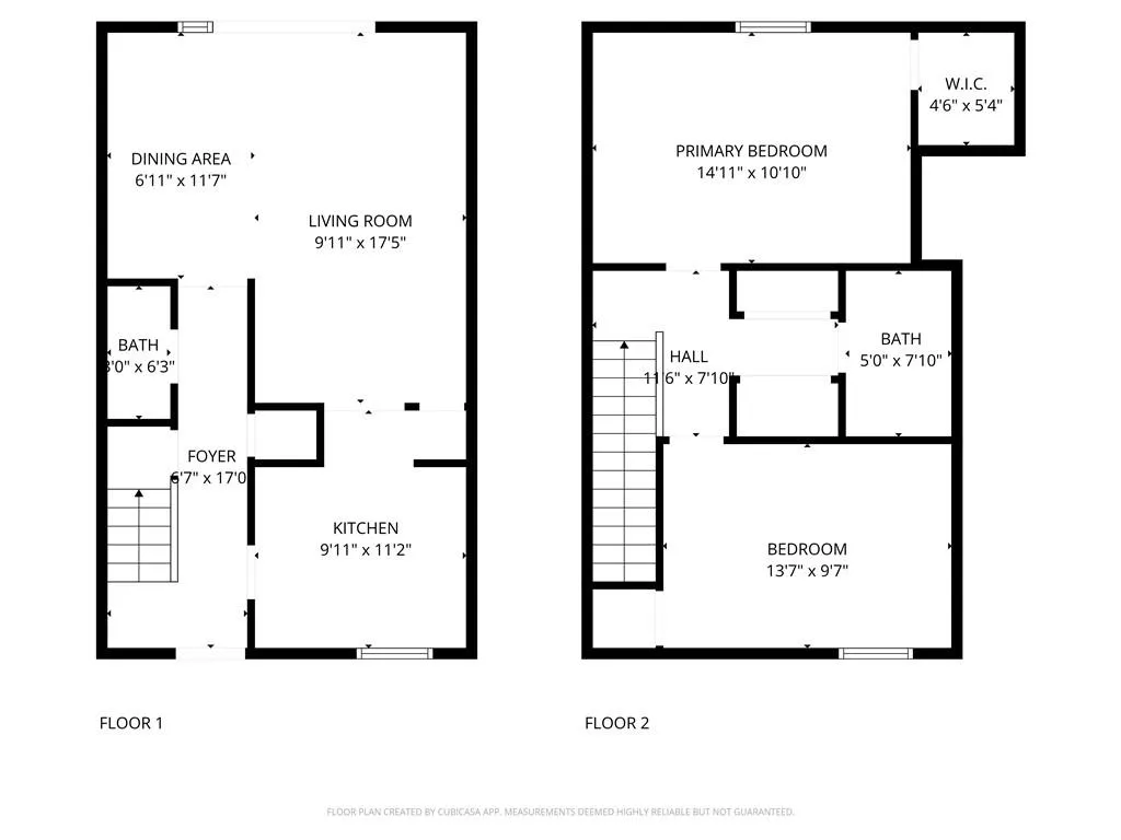 View of home floor plan