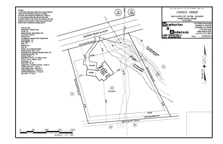 8935 Saddle Trail, Cumming, Georgia 30040