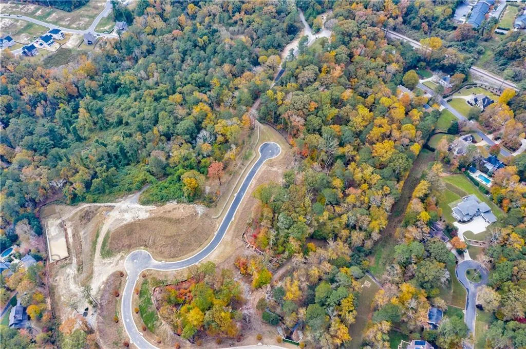 View of birds eye view of property