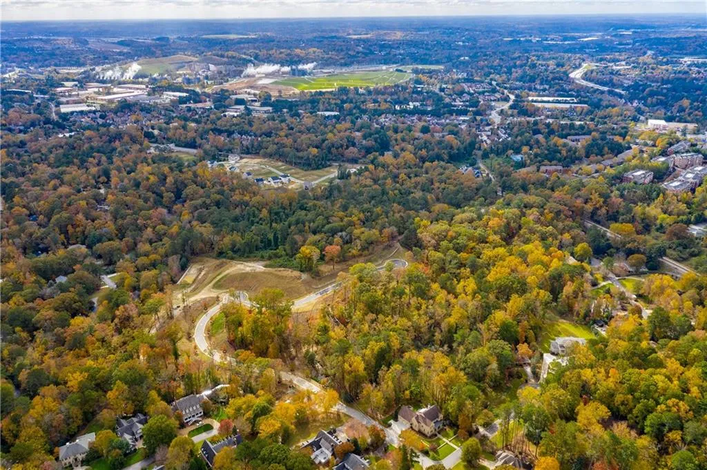 View of birds eye view of property