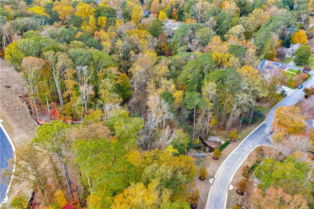 View of birds eye view of property