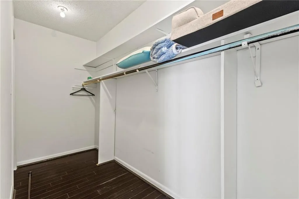 Primary bedroom. Full length of the room