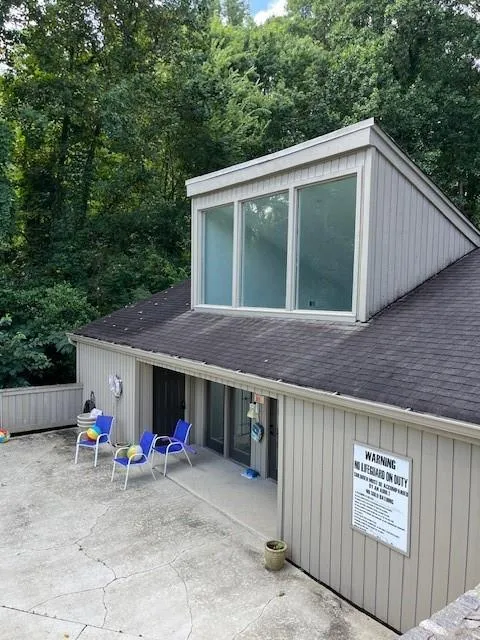 Exterior of the Clubhouse at the pool