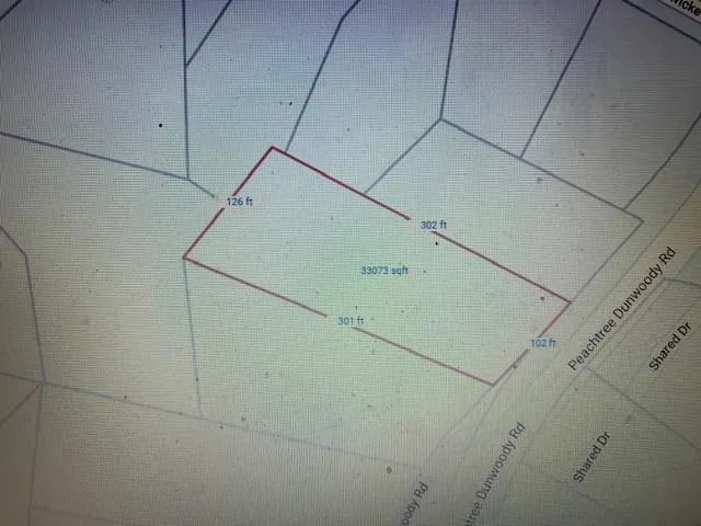 4580 Peachtree Dunwoody Road Ne, Sandy Springs, Georgia 30342, ,Land,Sold,4580 Peachtree Dunwoody Road Ne,6823577