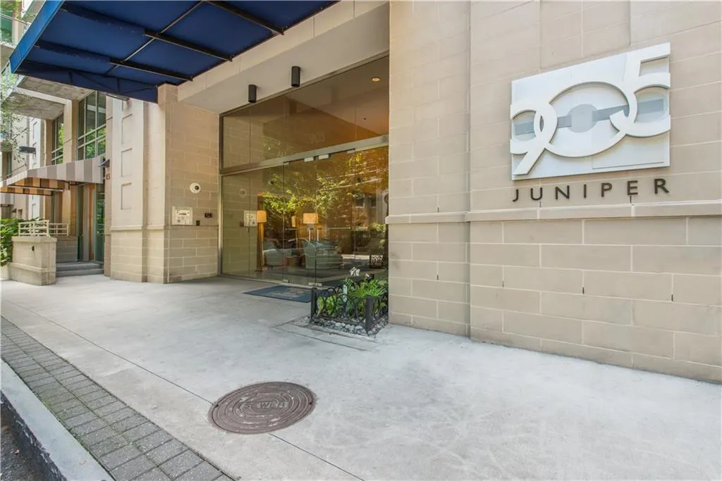 905 Juniper Street Ne Unit 506, Atlanta, Georgia 30309, 1 Bedroom Bedrooms, ,1 BathroomBathrooms,Residential,Sold,905 Juniper Street Ne Unit 506,5744946
