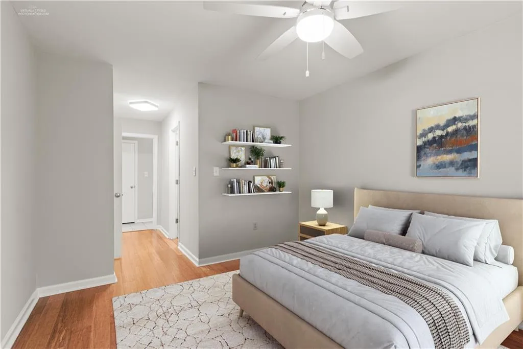 Primary bedroom