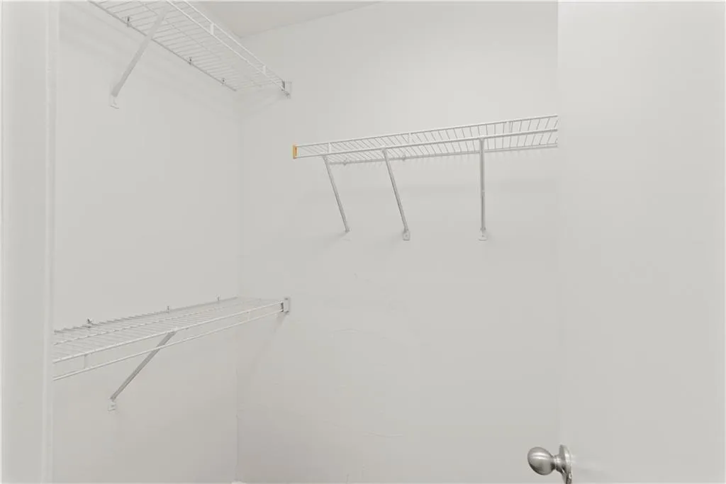 Second bedroom walk-in closet